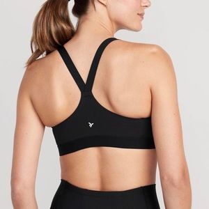 Old Navy Medium Support PowerSoft Adjustable-Strap Sports Bra